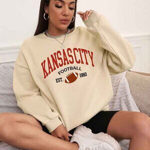Kansas City Football T Shirt Kansas City Graphic Bootleg Sweatshirt 05